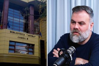 Fara concedieri la Biblioteca Astra directorul Razvan Pop clarifica situatia