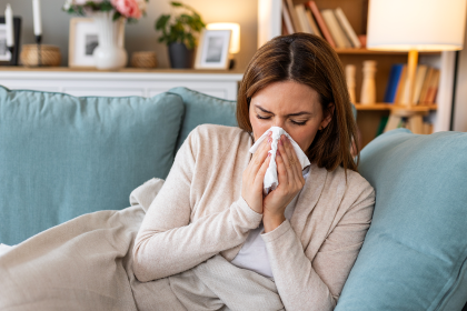 Gripa continu s fie activ aproape 300 de cazuri de imbolnavire raportate la Sibiu