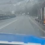 Iarna in toata splendoarea in judet politia avertizeaza ca ninge abundent pe Valea Oltului video