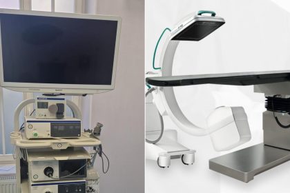 Imbunatatiri la Spitalul Judetean Sibiu masa hibrida si echipamente pentru interventii cardiace avansate