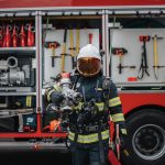 Incendiu la Copsa Mica un transformator electric a fost cuprins de flacari