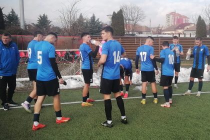Inter Sibiu isi pune motoarele in functiune A castiga meciul amical de la Blaj