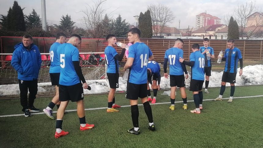Inter Sibiu isi pune motoarele in functiune A castiga meciul amical de la Blaj