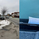 Interventia Politei Locale amenda aplicata proprietarului masinii care blocheaza vizibilitatea intr o intersectie din Selimbar