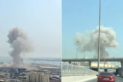 Iranul reactioneaza a atacat Kuweit si Emiratele Arabe Unite video