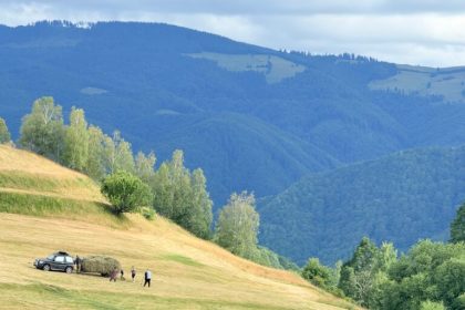 Jina la inaltimea traditiilor din Marginimea Sibiului unde sa mancam ce sa vizitam si unde sa ne cazam pe drumul spre Transalpina