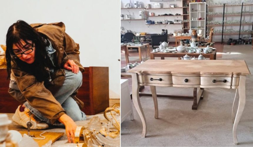 Magazinele de mobila second hand la moda in Sibiu clientii considera ca este mai durabila iar preturile pornesc de la 500 de lei