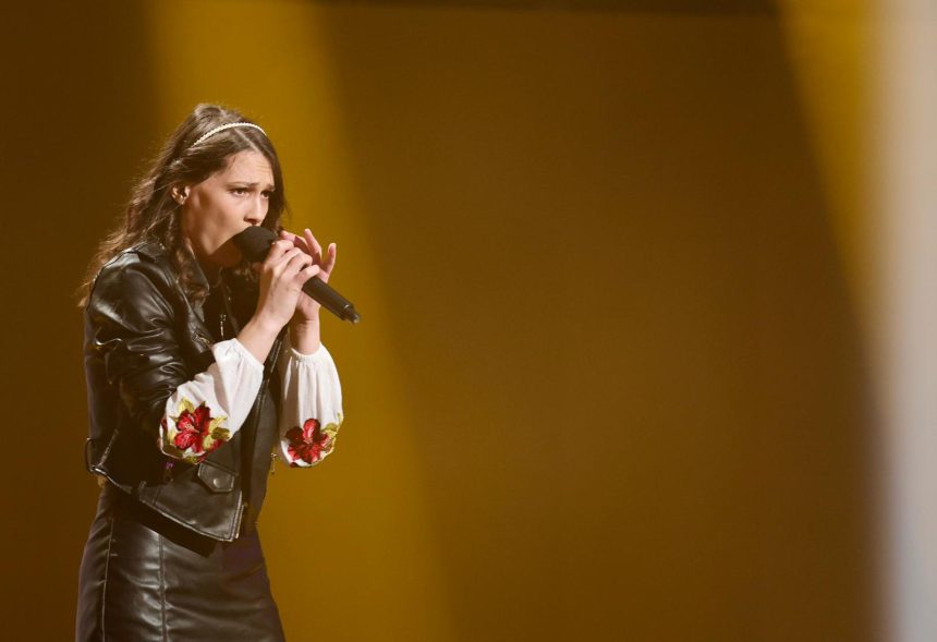 Maria Birsan din Sibiu s a oprit in semifinalele Eurovision Acesta este doar inceputul