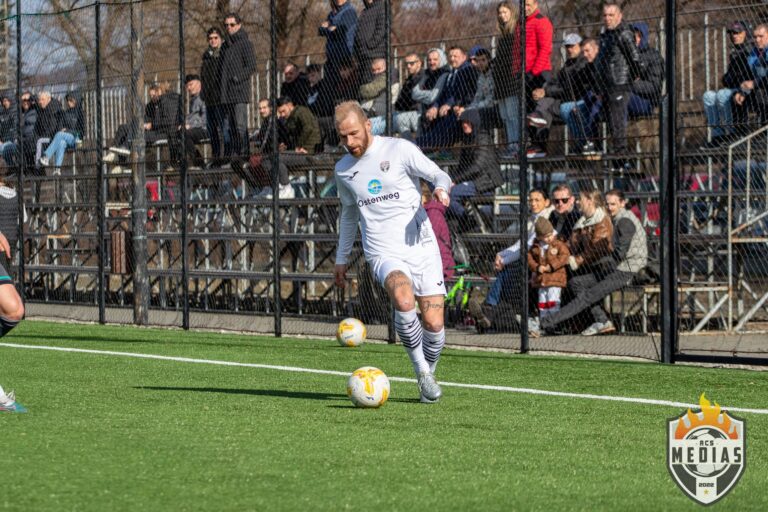 Mediashul infrangere crunta in ultimul amical Vatca Am tratat meciul prea usor video