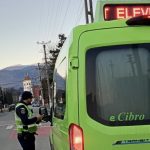Microbuze scolare controlate in intreg judetul Sibiu politia a aplicat amenzi si a suspendat un permis de conducere