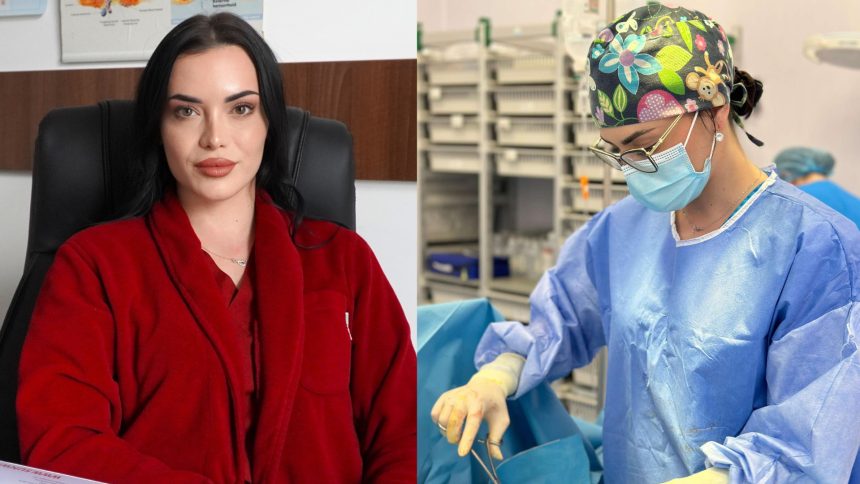 Noua generatie de medici din Sibiu Ana Maria salvez vieti la Spitalul Judetean Fiecare decizie poate schimba un destin video