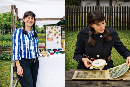 O sibianca a realizat Tara lui Martisor fiecare creatie trece prin mainile Mariei de 8 ori foto
