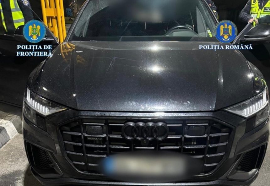 Perchezitii la Sibiu intr un caz de masini cautate in Franta si Italia doua persoane retinute video foto