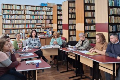 Peste 1500 de bibliotecari din Romania sunt in pericol sa si piarda locul de munca