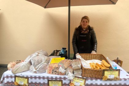 Piaza volanta se intoarce in curtea CJ Sibiu produse locale proaspete pentru locuitorii din Sibiu