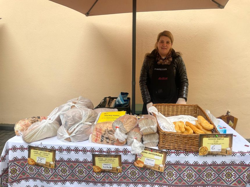 Piaza volanta se intoarce in curtea CJ Sibiu produse locale proaspete pentru locuitorii din Sibiu