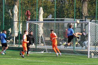 Ploaie de goluri in meciul amical al Interului de sambata a invins o echipa din judet