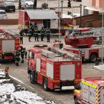 Pompierii se pregatesc exercitii de evacuare la cladirile primariei Sibiu si Consiliului Judetean