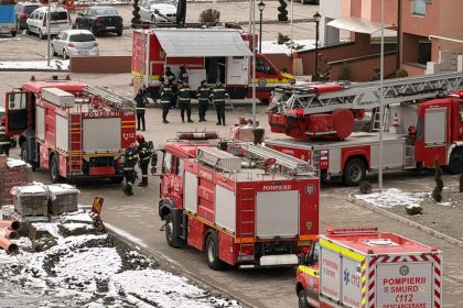 Pompierii se pregatesc exercitii de evacuare la cladirile primariei Sibiu si Consiliului Judetean