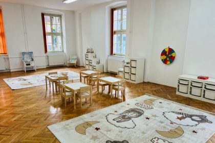 Porti Deschise la ERI Sibiu Un sistem educational ce imbina performanta cu bunastarea