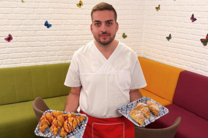 Povestea Mon Delice Noua cofetarie de familie din Sibiu isi deschide portile pe 17 februarie cu degustari in Strand pe strada Vasile Carlova