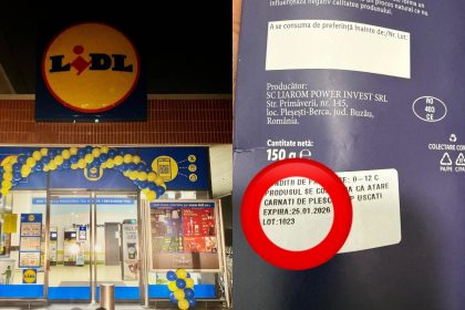Produse expirate in noul magazin Lidl din judetul Sibiu Client Mi se pare inacceptabil