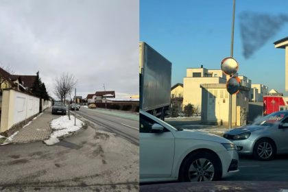 Proprietarul masinii acuzat ca obstrucioneaza vizibilitatea intr o intersectie din Selimbat rupe tacerea Afirmatia este falsa