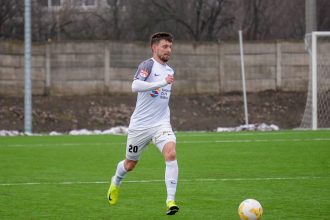 Remiza cu goluri pentru calaretii rosii in meciul amical de la Blaj