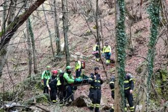 Roman disparut din ianuarie gasit mort la cascadele Tre Santi din Italia