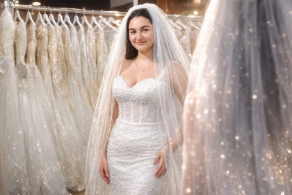 S a deschis cel mai mare Targ de Nunti din Sibiu Peste 100 de expozanti si mii de idei Mi am ales rochia de sirena chiar aici