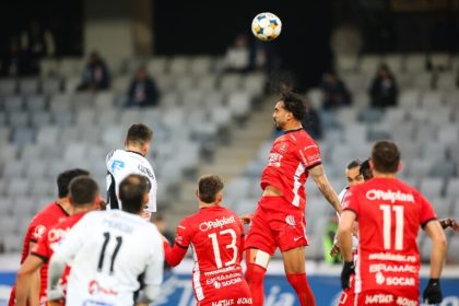S a stabilit data meciului din Cupa dintre U Cluj si FC Hermannstadt