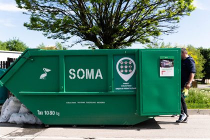 SOMA deschide zece puncte de colectare a deseurilor periculoase la Sibiu in perioada 2 6 martie