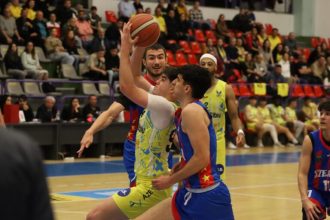 Satelitul CSU castiga derby ul Ardealului in fata U Cluj video