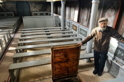 Satul Gainii din Sibiu locul unde averea este pastrata in podul bisericii o traditie unica in Romania