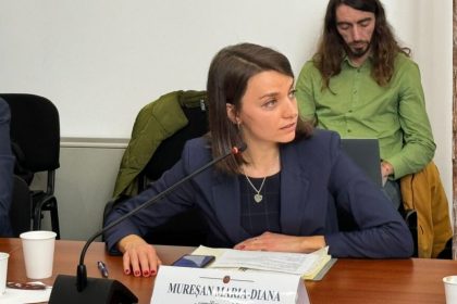 Schimbare in Consiliul Local Sibiu Diana Muresan trece in Comisia de buget