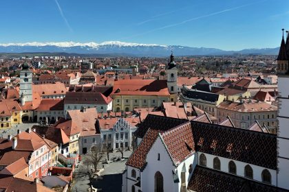 Se redeschid santierele din Sibiu o strada va fi complet inchisa timp de peste o luna iar traficul va fi deviat pe alte 5 strazi