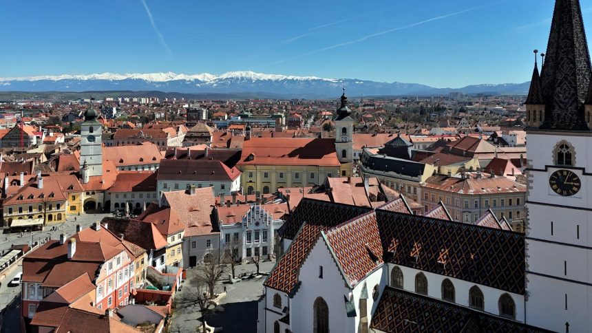 Se redeschid santierele din Sibiu o strada va fi complet inchisa timp de peste o luna iar traficul va fi deviat pe alte 5 strazi