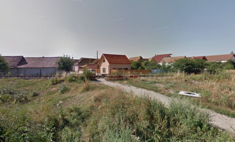 Se va construi un pasaj pietonal subteran in Terezian va traversa sub calea ferata