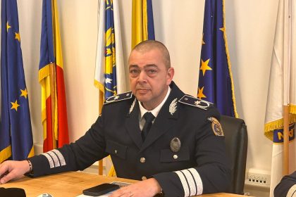 Seful IPJ Sibiu nu are intentii de pensionare Tiberiu Ivancea Nu ma gandesc la asta