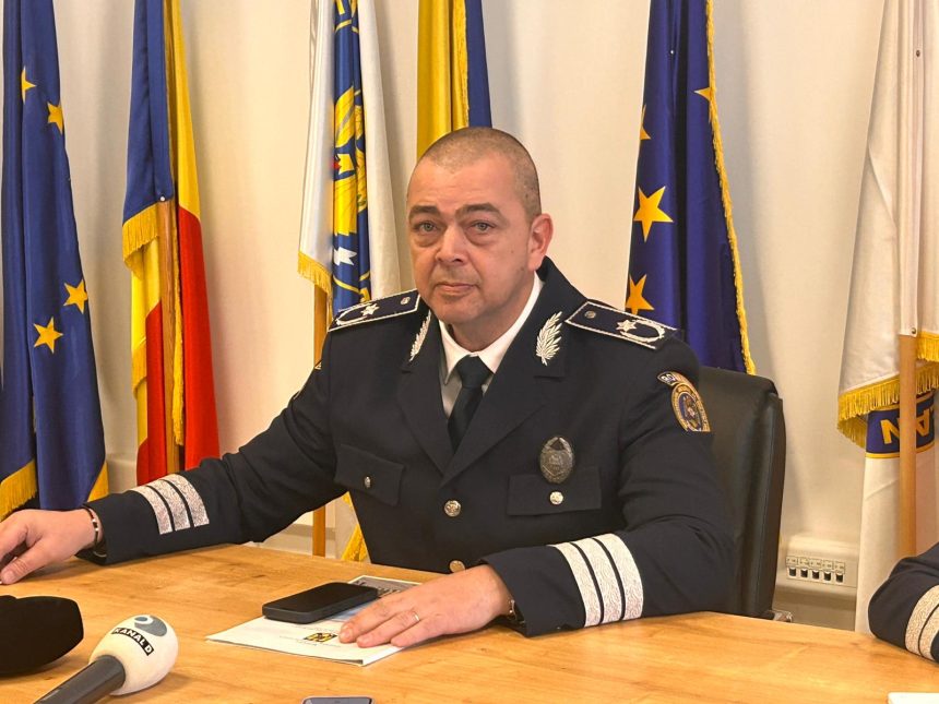 Seful IPJ Sibiu nu are intentii de pensionare Tiberiu Ivancea Nu ma gandesc la asta