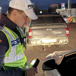 Sibian reinut dupa un accident pe DN14 nu detinea permis si a refuzat sa oferi probe biologice