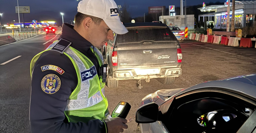 Sibian reinut dupa un accident pe DN14 nu detinea permis si a refuzat sa oferi probe biologice