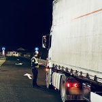 Sofer din Arges surprins pe picior gresit pe autostrada la Sibiu nu a utilizat cartela tahograf