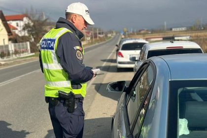 Sofer din Raul Sadului depistat beat la volan in Sadu