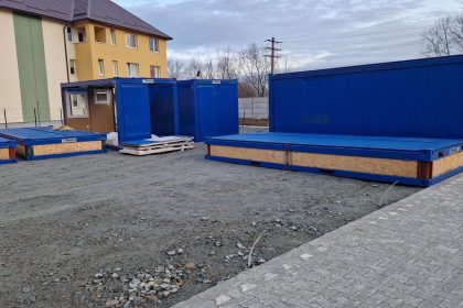 Spitalul de Psihiatrie Sibiu intra in renovare activitatea medicala mutata temporar in constructii modulare