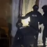 Talharie in Selimbr un tanar atacat de trei persoane in fata McDonalds video