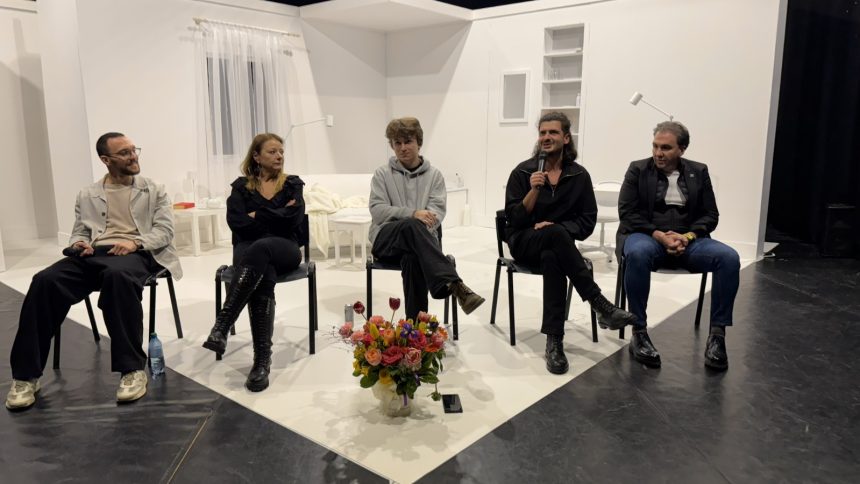 Teatrul ca metoda de terapie parteneriat original la Sibiu pentru sanatatea mentala