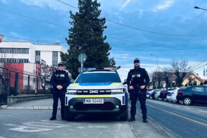 Tineri politisti apreciati de IPJ Sibiu pentru ca au refuzat mita de trei ori