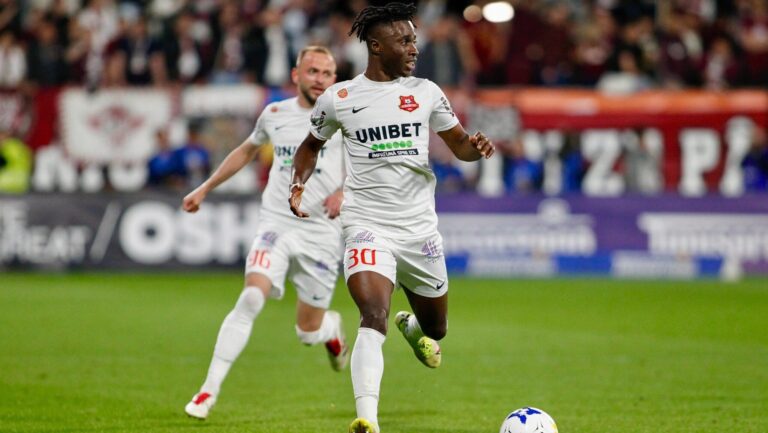 Transfer supriza pentru Nana Antwi va pleca in Israel