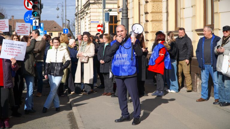 ULBS Sibiu protesteaza vehement impotriva taierilor anuntate de Guvern Educatia nu poate fi sacrificata